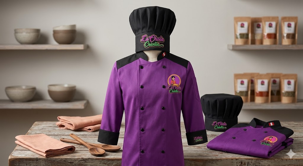 Brand Refresh — La Chola Criolla