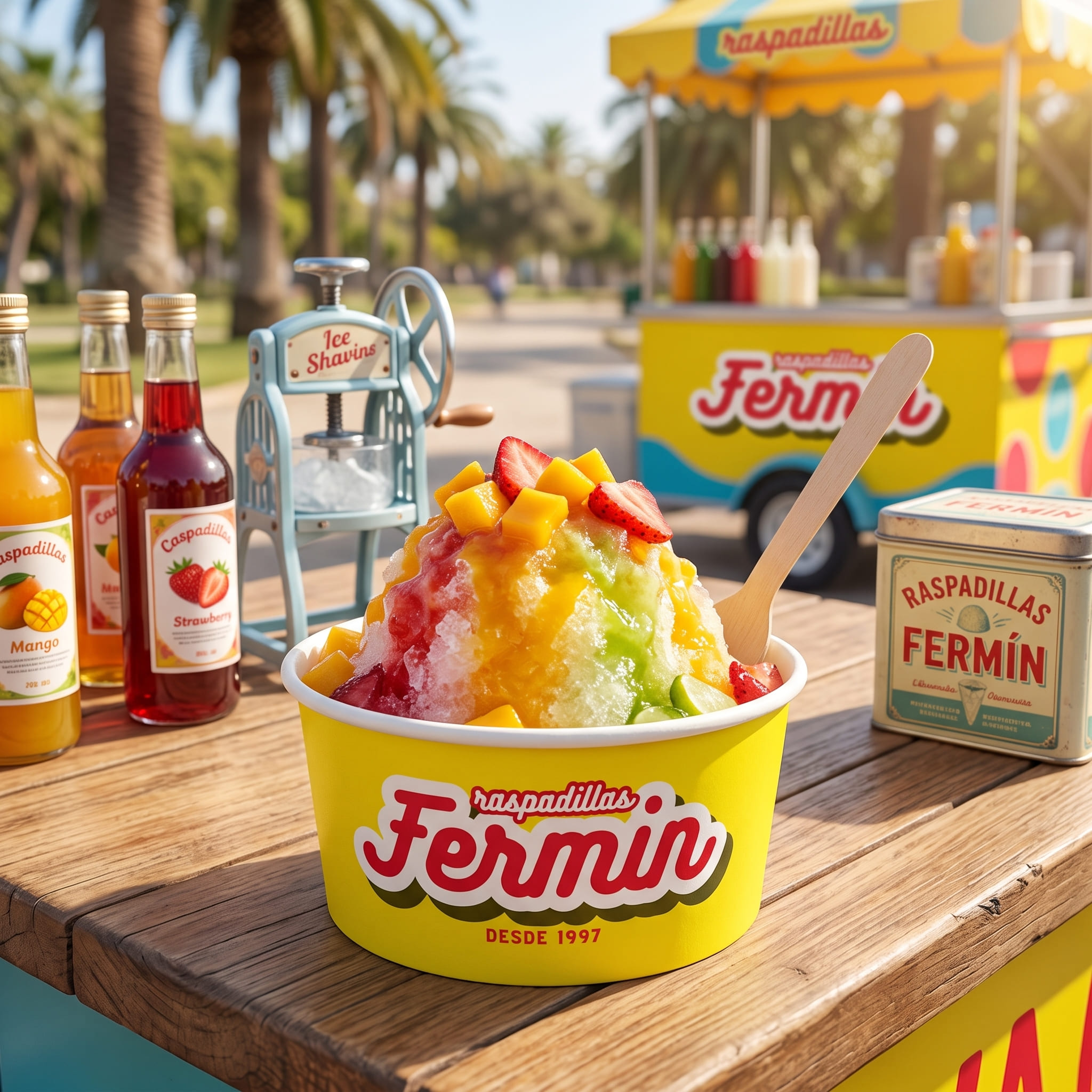 Brand Identity — Fermín