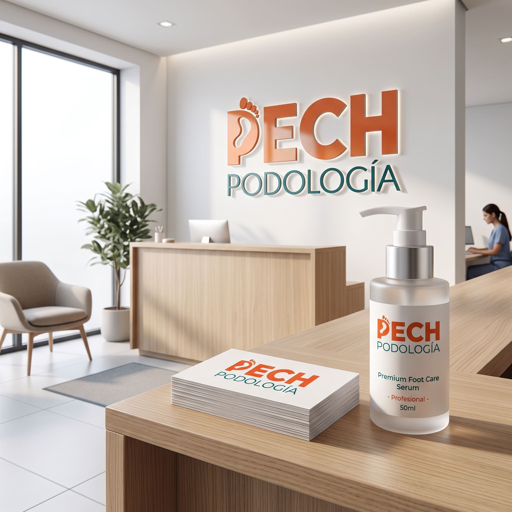 Branding & Photography — Pech Podología